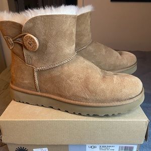 UGG Mini Bailey Button II Boots